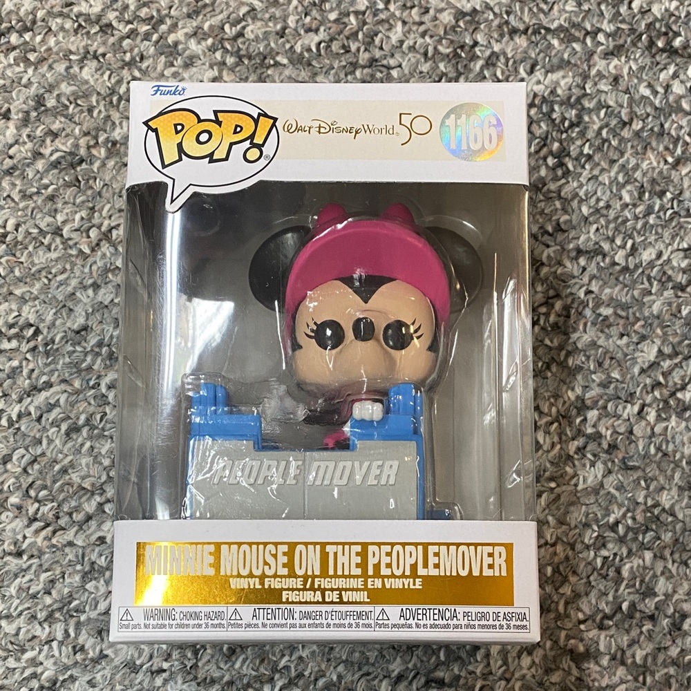 Funko Pop! Minnie Mouse in Pink and Black
